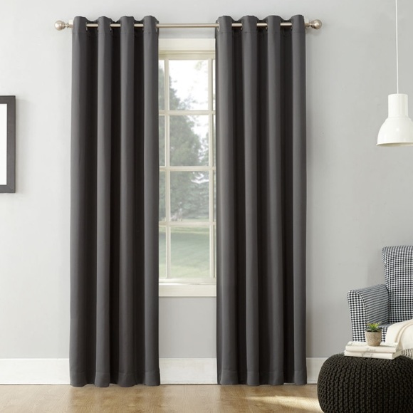 sun smart Other - Sun smart total Blackout Curtain Grommet gray 95”